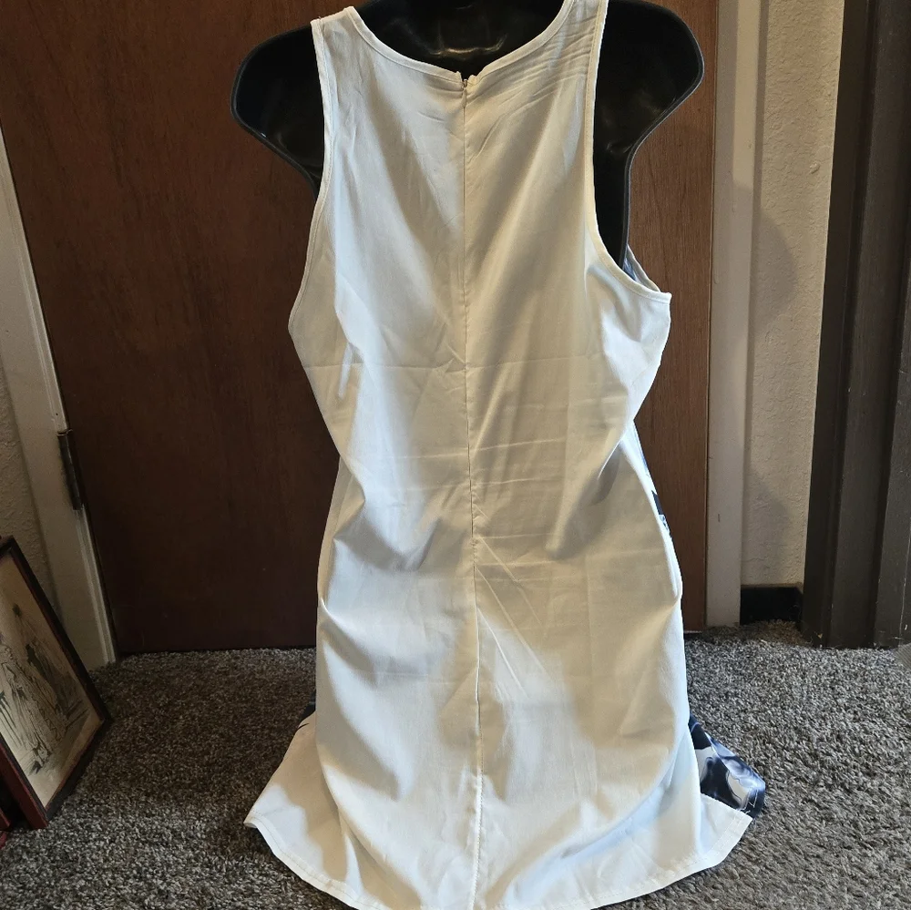 Gorgeous Orchid tank tunic szXL - Picture 5 of 6